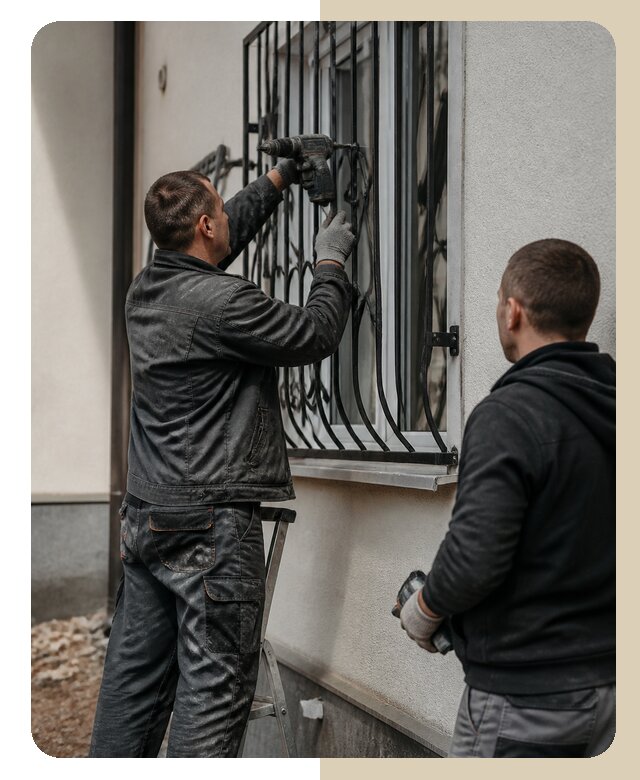 Установка наружных решеток в Изобильном от 5090 р. | ДвериЛегко-Збл